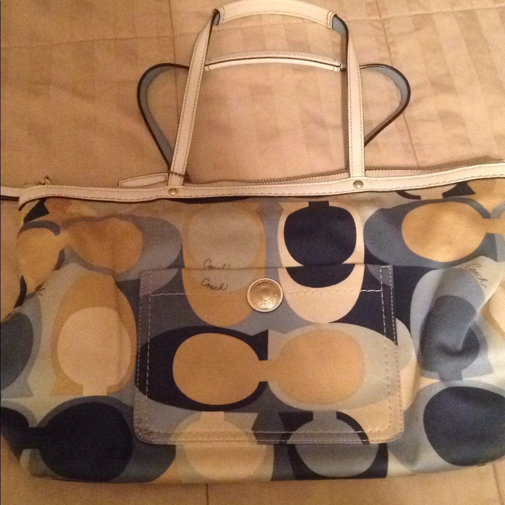 Coach tote bag